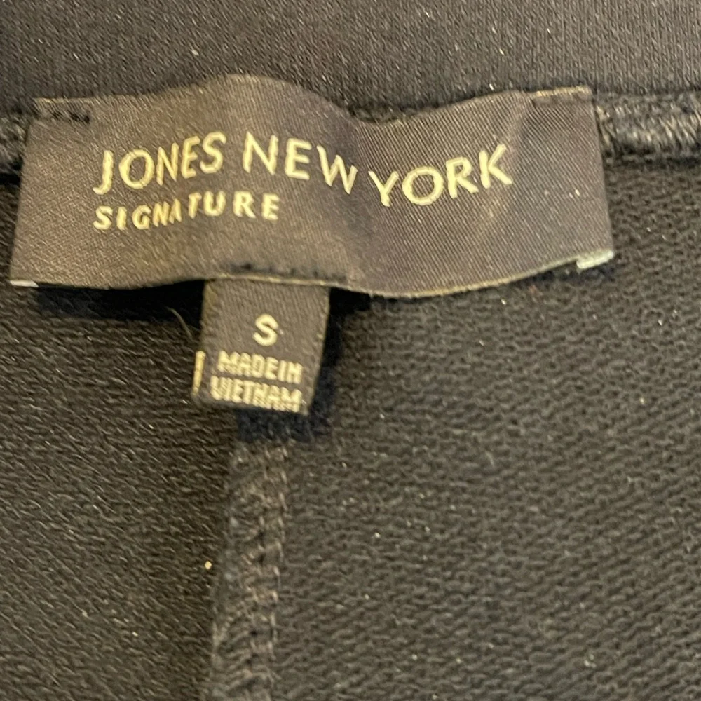 JONES NEW YORK - Navy Blue Drawstring sweat pants - Picture 3 of 4